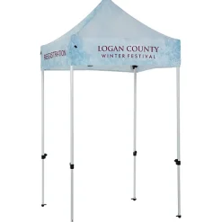 Thrifty 5-foot Event Tent - Full Color