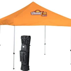 Thrifty 10-foot Event Tent with Soft Carry Case - 24 hr