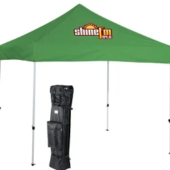 Thrifty 10-foot Event Tent with Soft Carry Case - 24 hr