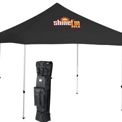 Thrifty 10-foot Event Tent with Soft Carry Case - 24 hr