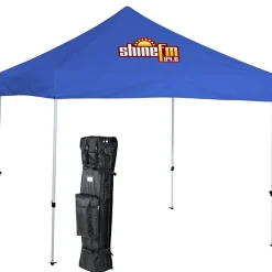 Thrifty 10-foot Event Tent with Soft Carry Case - 24 hr