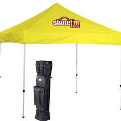 Thrifty 10-foot Event Tent with Soft Carry Case - 24 hr