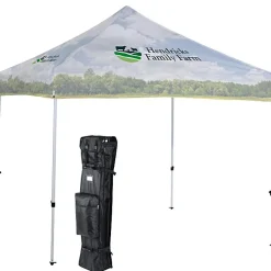 Thrifty 10-foot Event Tent with Soft Carry Case - Full Color