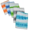 Tie-Dye Cabana Stripe Beach Towel