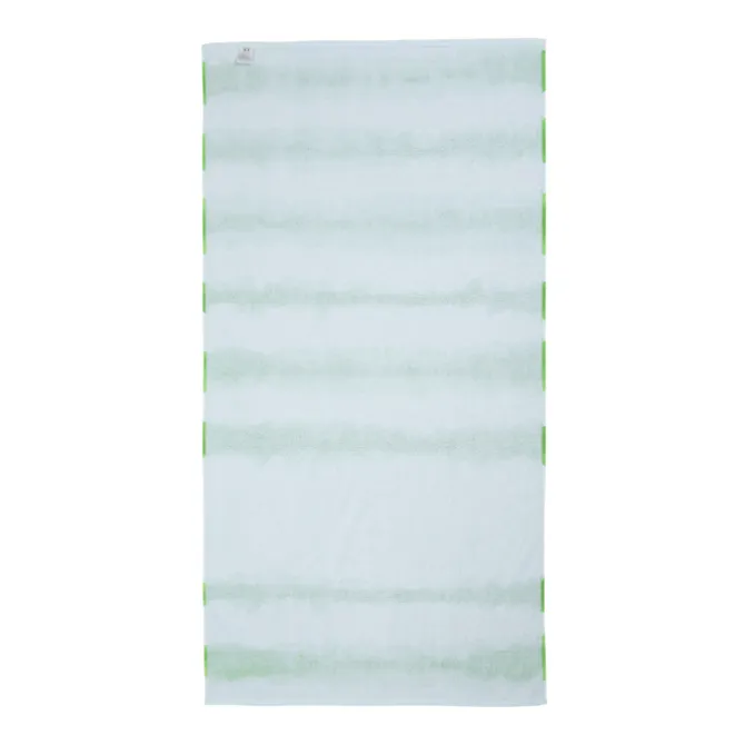 Tie-Dye Cabana Stripe Beach Towel - 24 hr