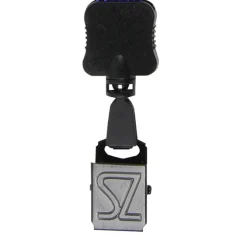 Tie-Dye Multicolor Lanyard - 3/4 inches - Large Metal Bulldog Clip