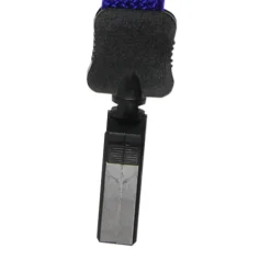 Tie-Dye Multicolor Lanyard - 3/4 inches - Plastic Bulldog Clip