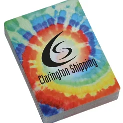 Tie-Dye Playing Cards