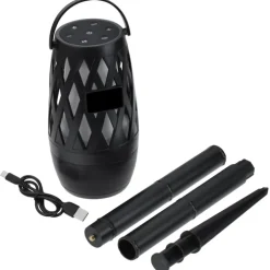 Tiki Outdoor Wireless Speaker Lantern