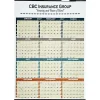 Time Management Span-A-Year - Laminated