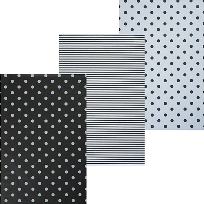 Tissue Paper - Black & White Pack
