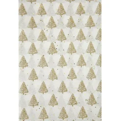 Tissue Paper - Gold Tree