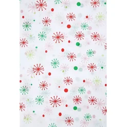Tissue Paper - Seasons Greeting Snowflakes