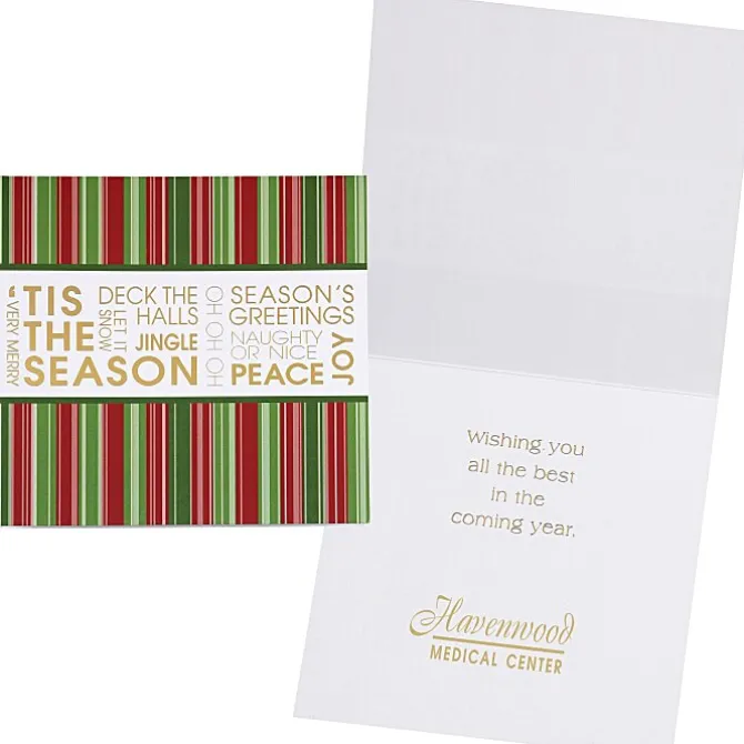 Tis the Season Greeting Card