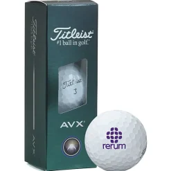 Titleist AVX Golf Ball - Sleeve