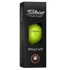Titleist Pro V1 Yellow Golf Ball - Dozen - Factory Direct
