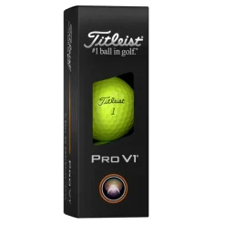 Titleist Pro V1 Yellow Golf Ball - Dozen - Factory Direct