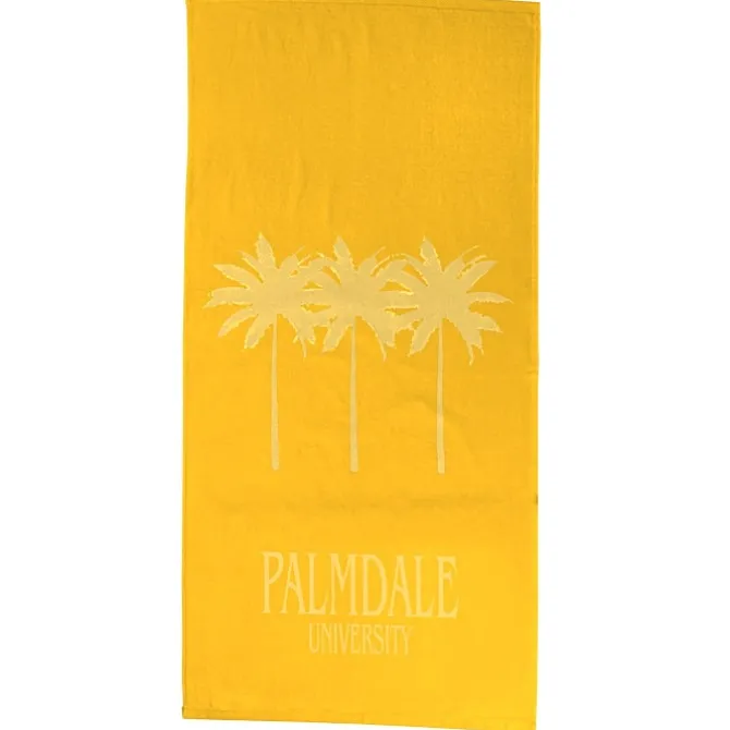 Tone on Tone Stock Art Towel - A Place in the Shade