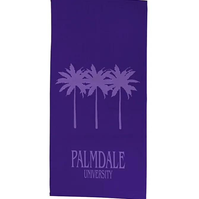 Tone on Tone Stock Art Towel - A Place in the Shade