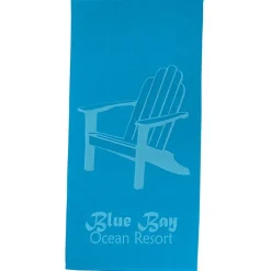Tone on Tone Stock Art Towel - Find Your Bliss