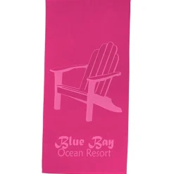 Tone on Tone Stock Art Towel - Find Your Bliss