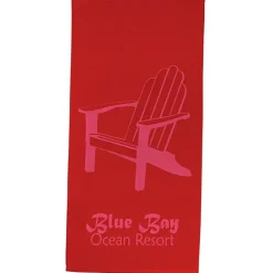 Tone on Tone Stock Art Towel - Find Your Bliss