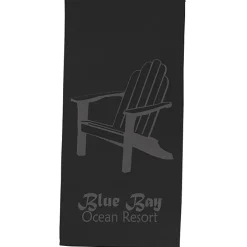 Tone on Tone Stock Art Towel - Find Your Bliss