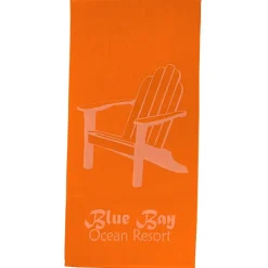 Tone on Tone Stock Art Towel - Find Your Bliss