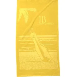 Tone on Tone Stock Art Towel - Message in a Bottle