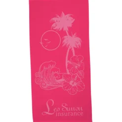 Tone on Tone Stock Art Towel - Ocean Breeze