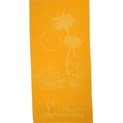 Tone on Tone Stock Art Towel - Ocean Breeze