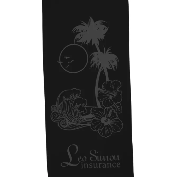 Tone on Tone Stock Art Towel - Ocean Breeze