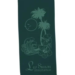 Tone on Tone Stock Art Towel - Ocean Breeze