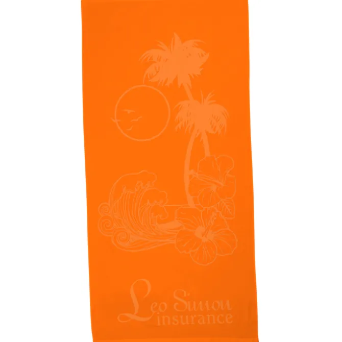 Tone on Tone Stock Art Towel - Ocean Breeze