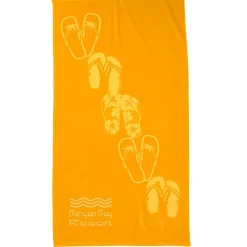 Tone on Tone Stock Art Towel - Sandals