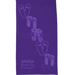 Tone on Tone Stock Art Towel - Sandals