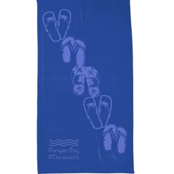 Tone on Tone Stock Art Towel - Sandals