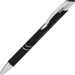 Top Cat Soft Touch Metal Pen