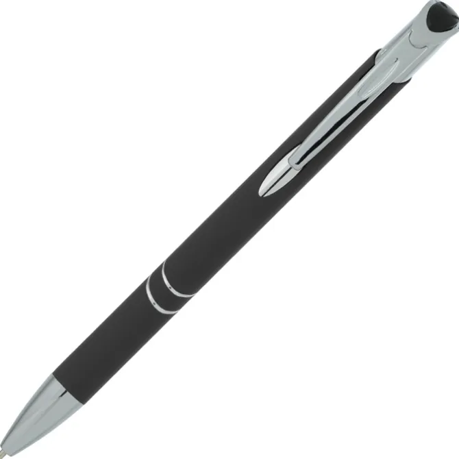 Top Cat Soft Touch Metal Pen