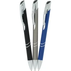Top Cat Soft Touch Metal Pen