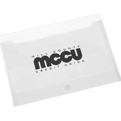 Top Open Horizontal Registration Folder