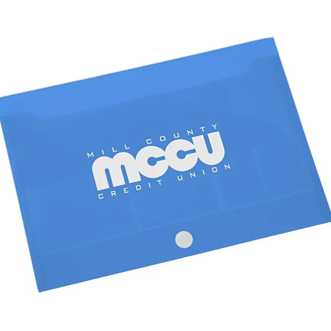 Top Open Horizontal Registration Folder