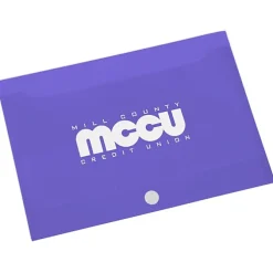 Top Open Horizontal Registration Folder