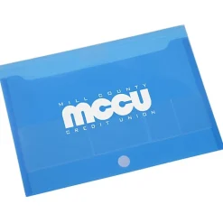 Top Open Horizontal Registration Folder