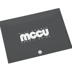 Top Open Horizontal Registration Folder