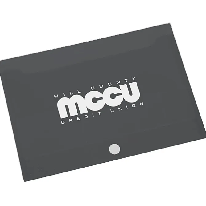 Top Open Horizontal Registration Folder