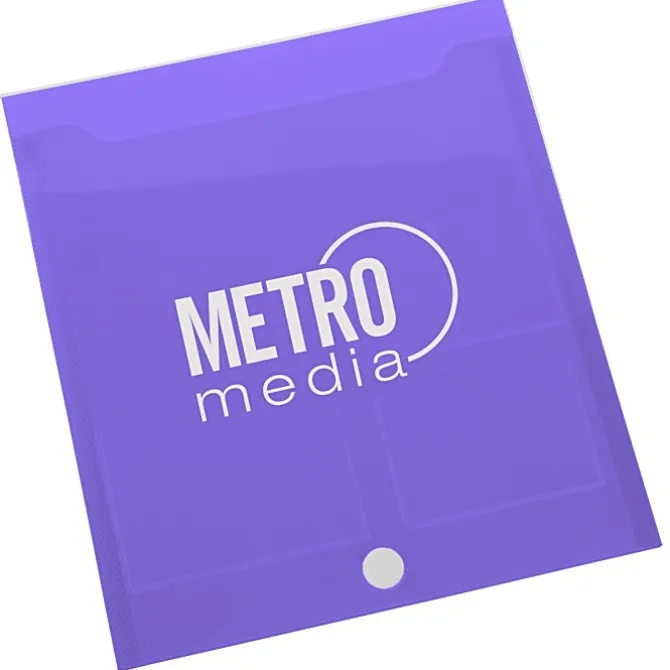 Top Open Vertical Registration Folder