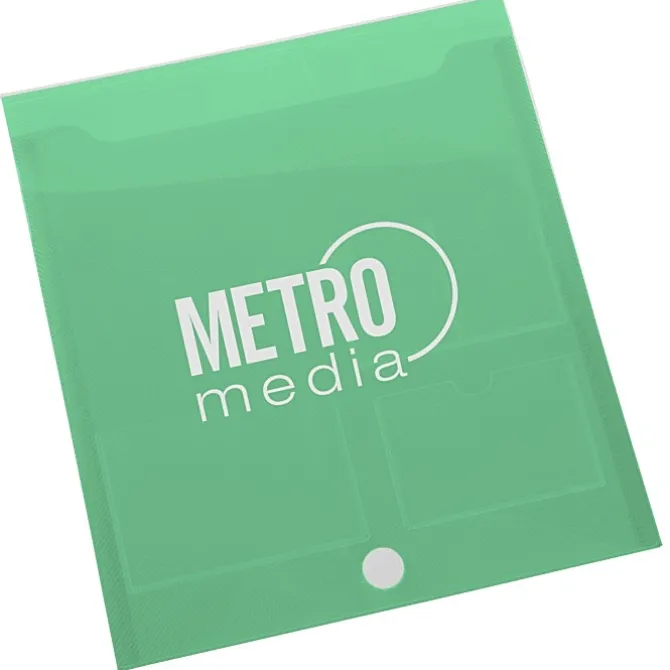 Top Open Vertical Registration Folder