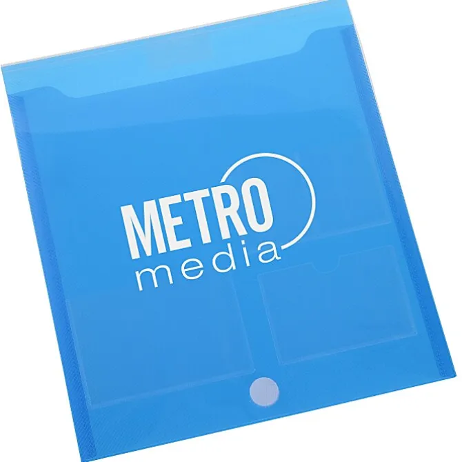Top Open Vertical Registration Folder