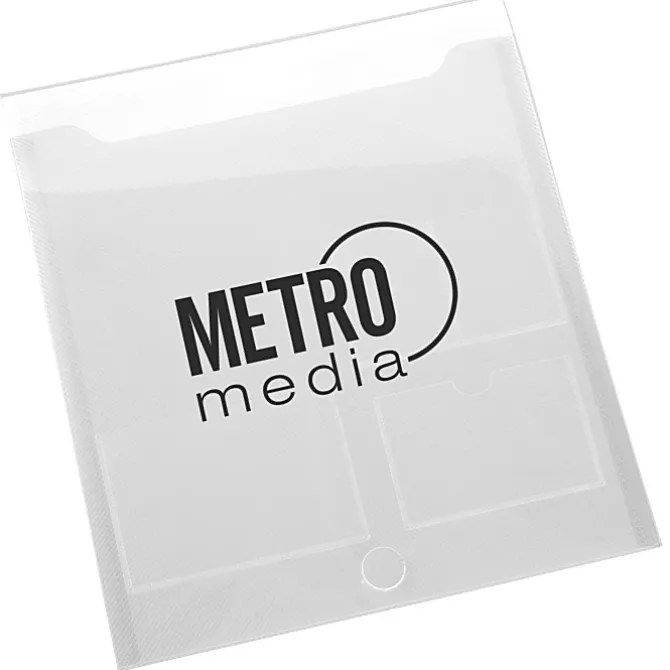 Top Open Vertical Registration Folder